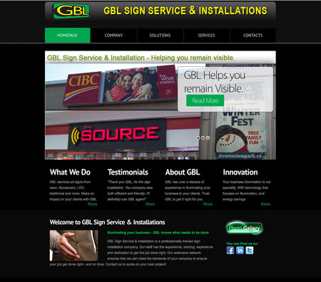 GBL Sign Service
